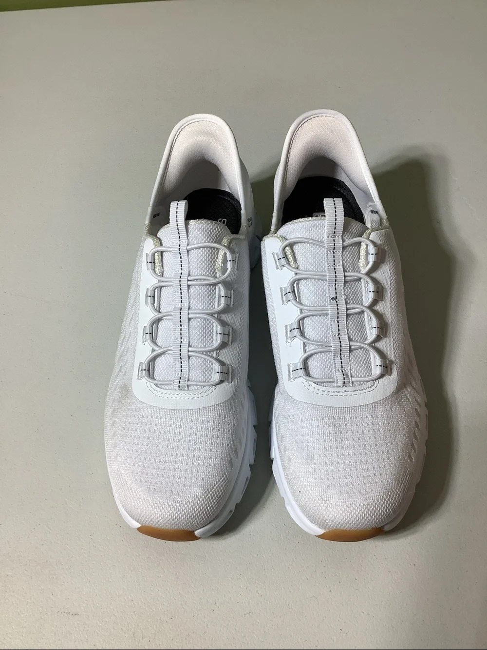 Skechers Slip-ins white sneakers, size 8.5